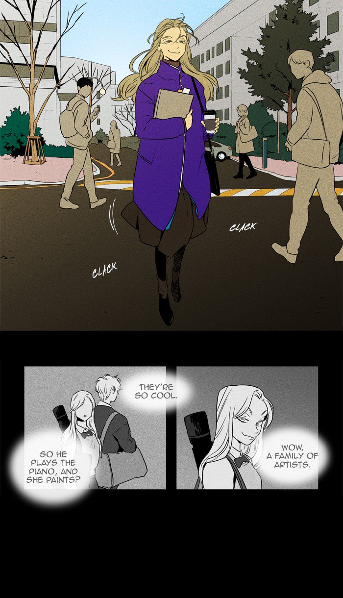 Cheese In The Trap Chapter 233 Page 39