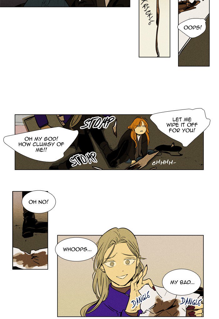 Cheese In The Trap Chapter 234 Page 10