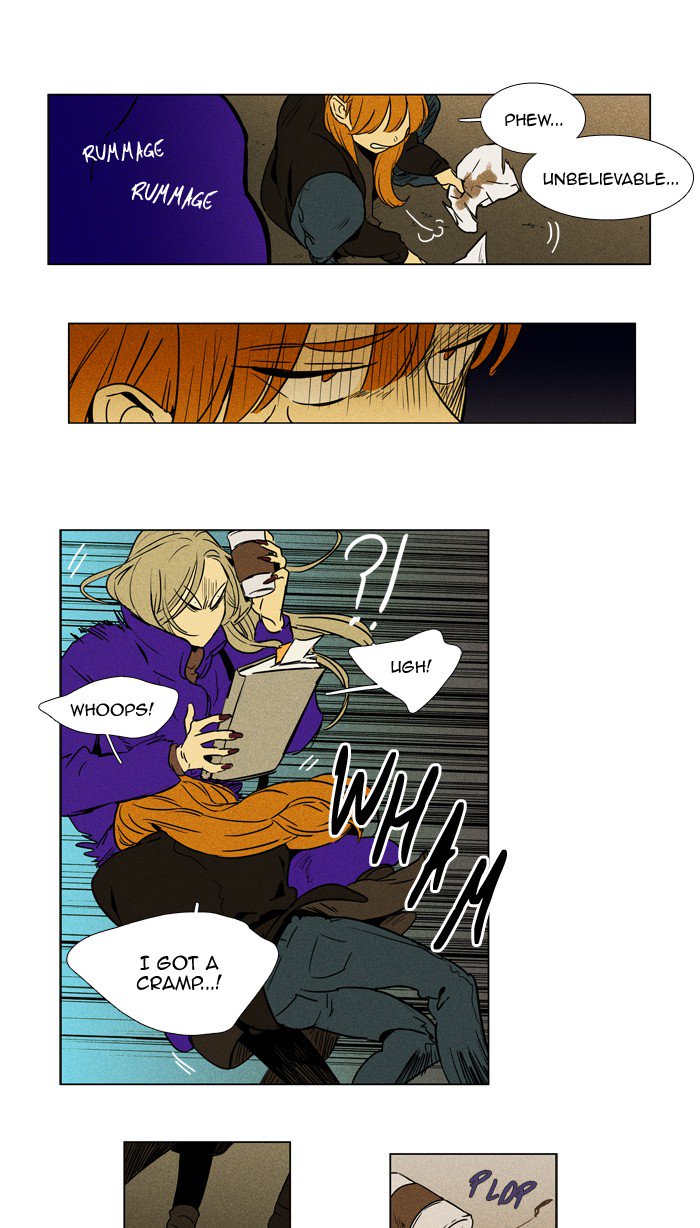 Cheese In The Trap Chapter 234 Page 12