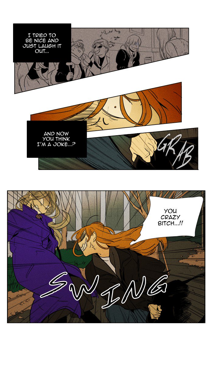 Cheese In The Trap Chapter 234 Page 17