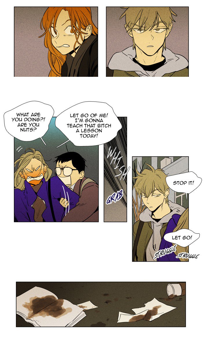 Cheese In The Trap Chapter 234 Page 19