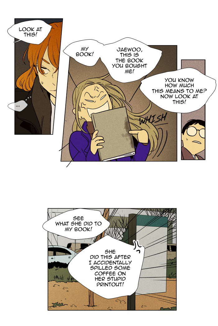 Cheese In The Trap Chapter 234 Page 20