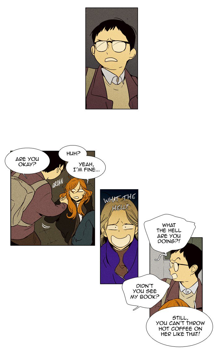 Cheese In The Trap Chapter 234 Page 21