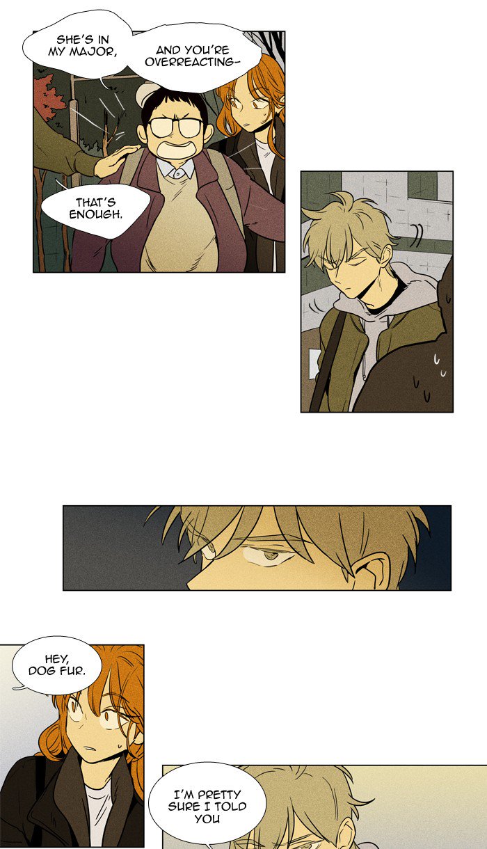 Cheese In The Trap Chapter 234 Page 23