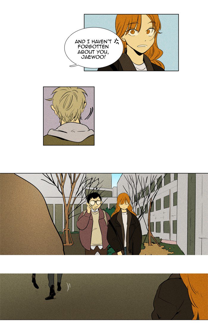 Cheese In The Trap Chapter 234 Page 28