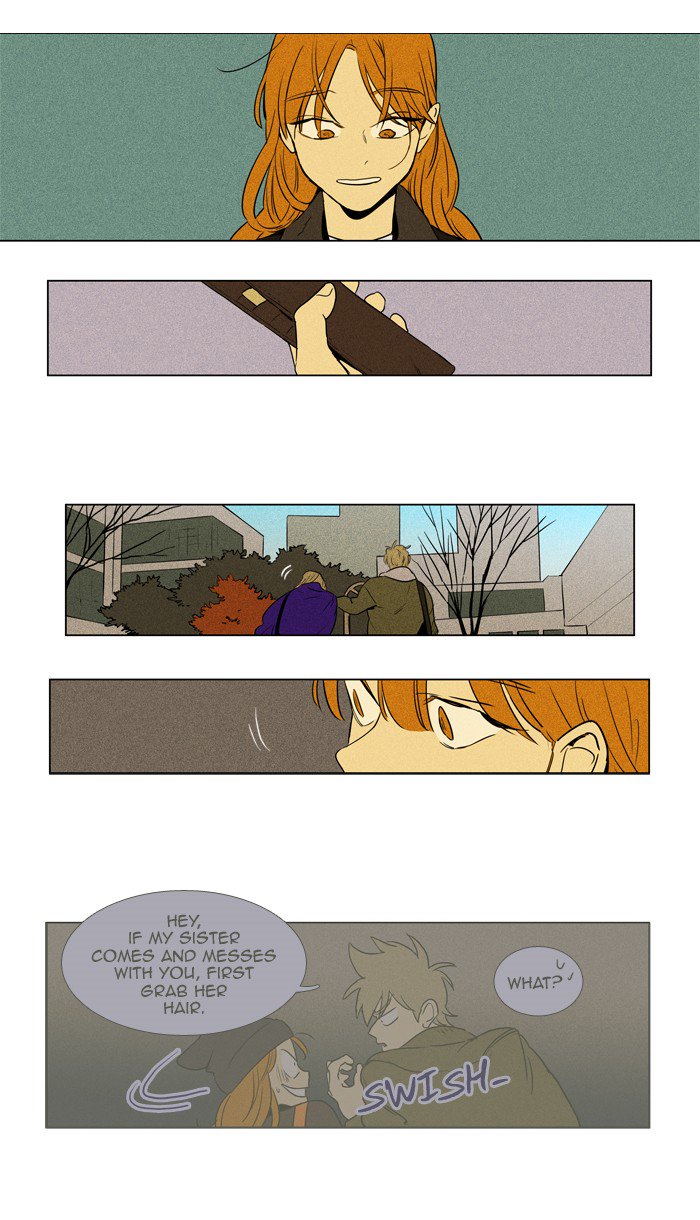 Cheese In The Trap Chapter 234 Page 29
