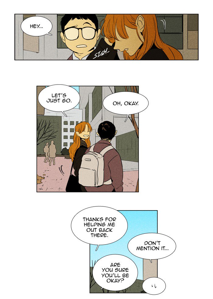 Cheese In The Trap Chapter 234 Page 31