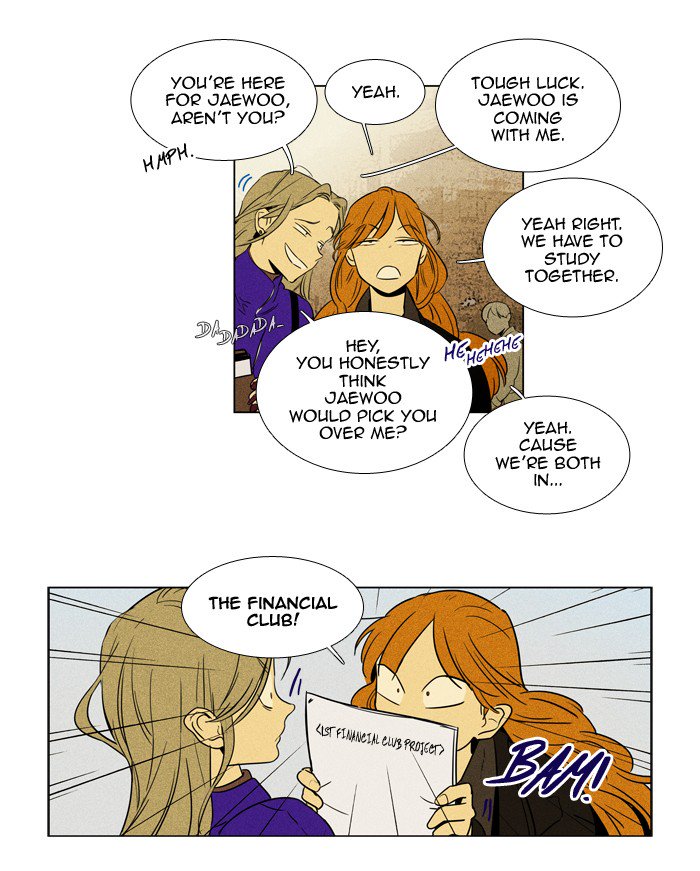 Cheese In The Trap Chapter 234 Page 6