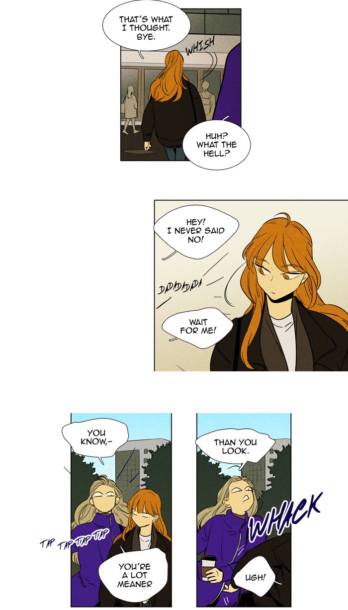 Cheese In The Trap Chapter 234 Page 8