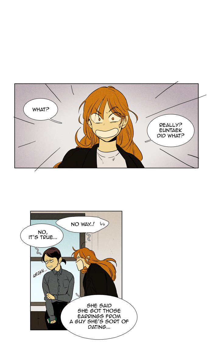 Cheese In The Trap Chapter 235 Page 24