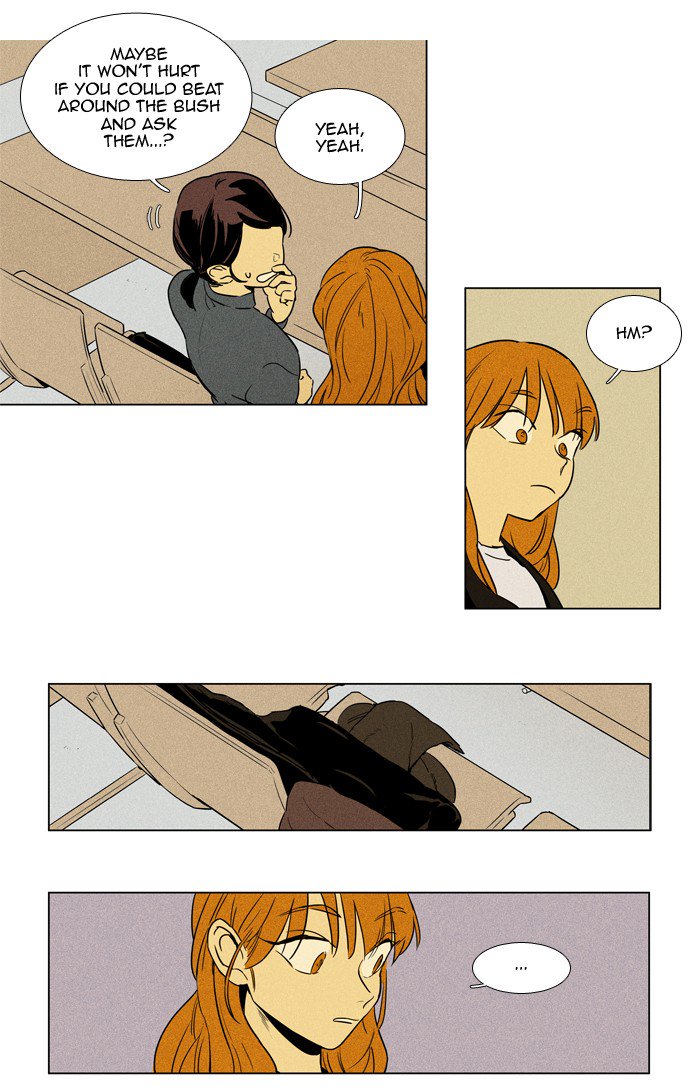 Cheese In The Trap Chapter 235 Page 27