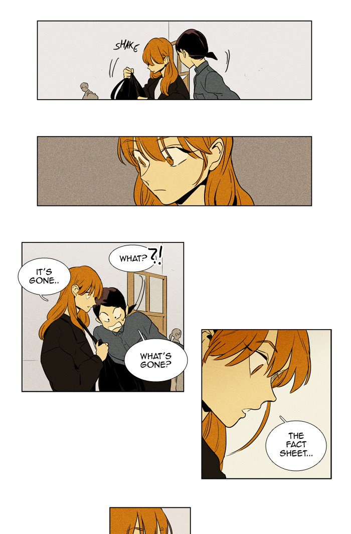 Cheese In The Trap Chapter 235 Page 29