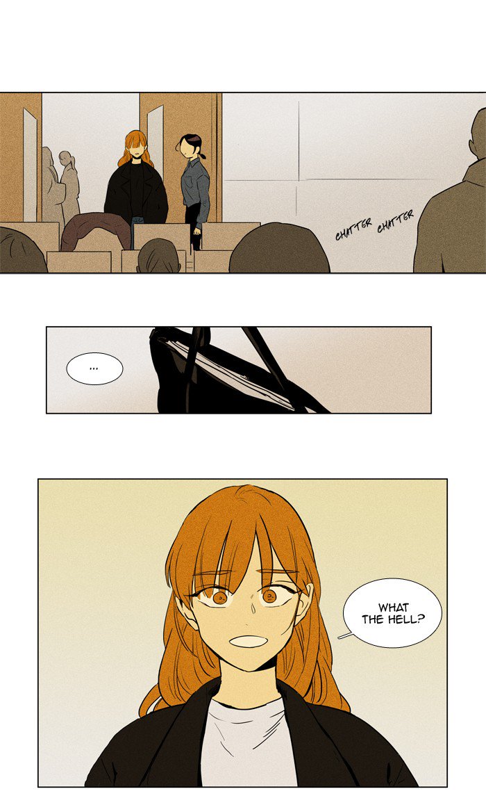 Cheese In The Trap Chapter 235 Page 31