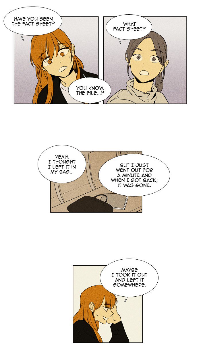 Cheese In The Trap Chapter 235 Page 34