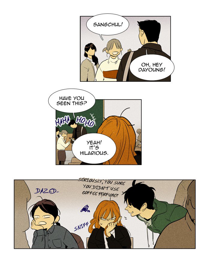 Cheese In The Trap Chapter 235 Page 6