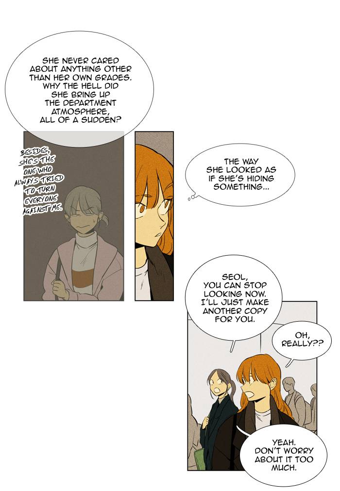 Cheese In The Trap Chapter 236 Page 18