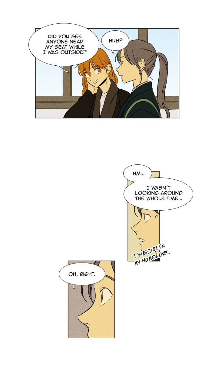 Cheese In The Trap Chapter 236 Page 22