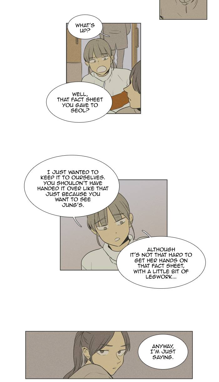Cheese In The Trap Chapter 236 Page 25