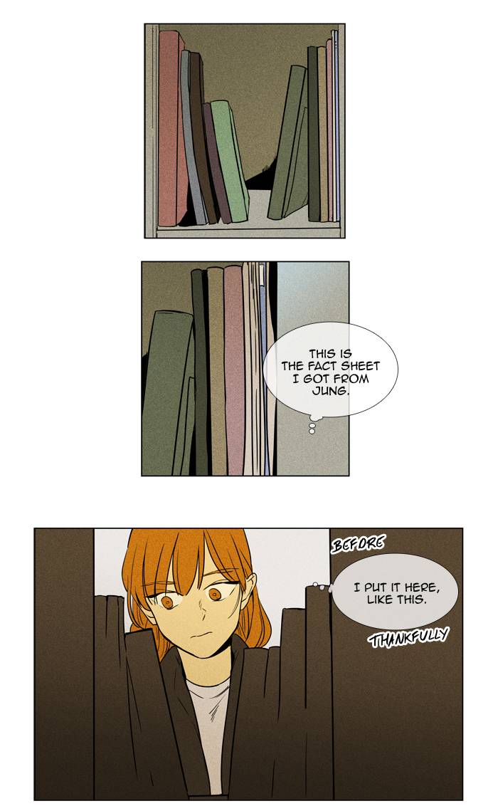 Cheese In The Trap Chapter 236 Page 28