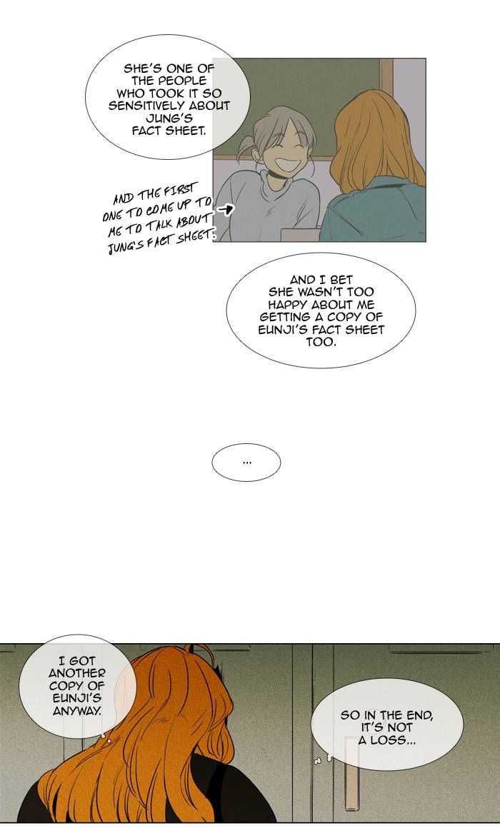 Cheese In The Trap Chapter 236 Page 32