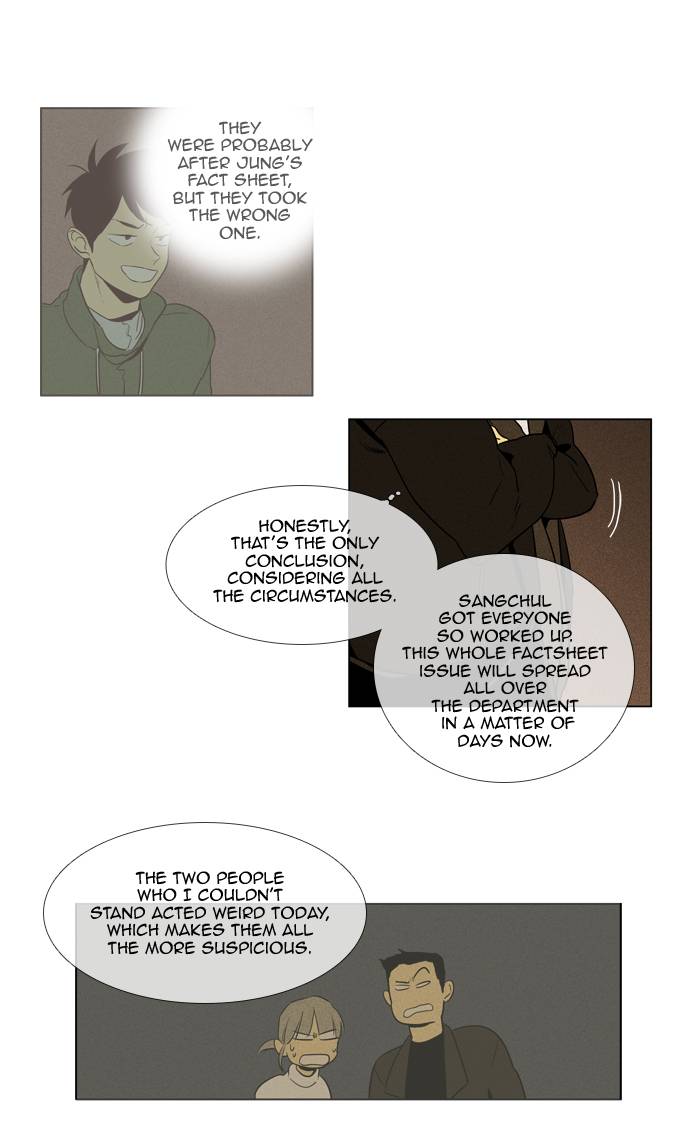 Cheese In The Trap Chapter 236 Page 36