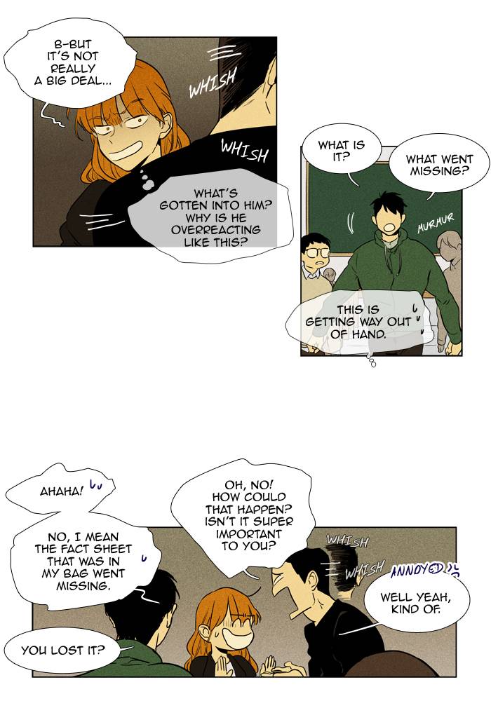 Cheese In The Trap Chapter 236 Page 6