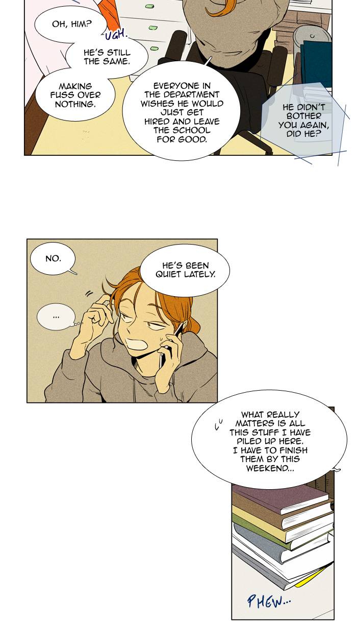 Cheese In The Trap Chapter 237 Page 17