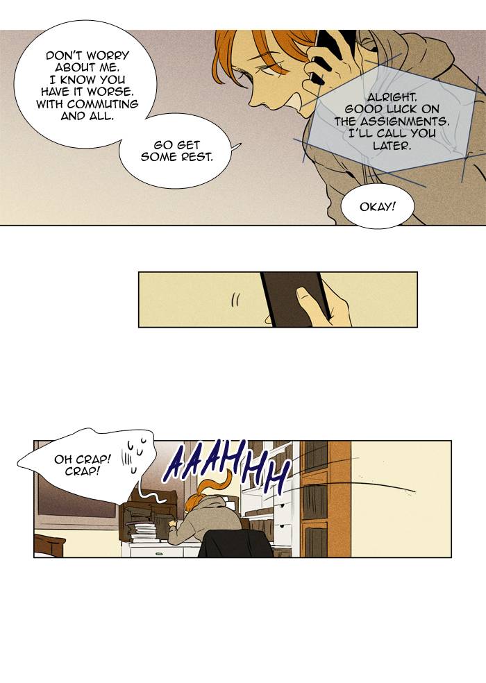 Cheese In The Trap Chapter 237 Page 19