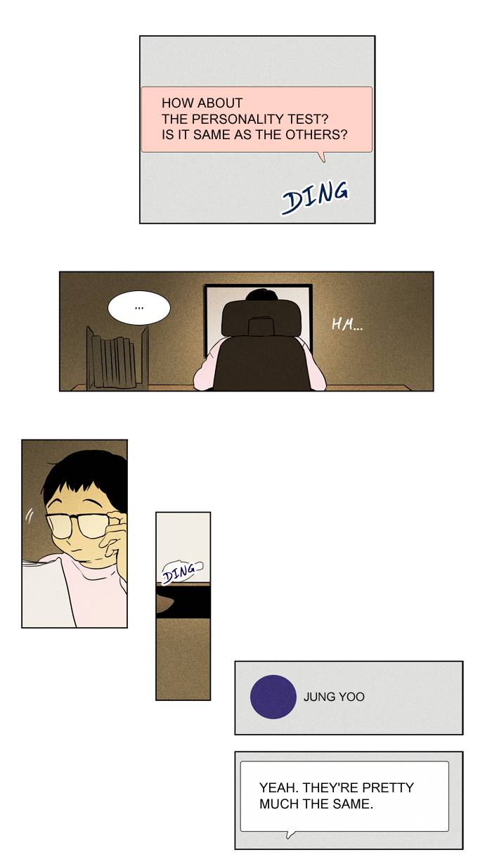 Cheese In The Trap Chapter 237 Page 21