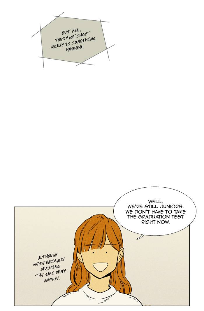 Cheese In The Trap Chapter 237 Page 29