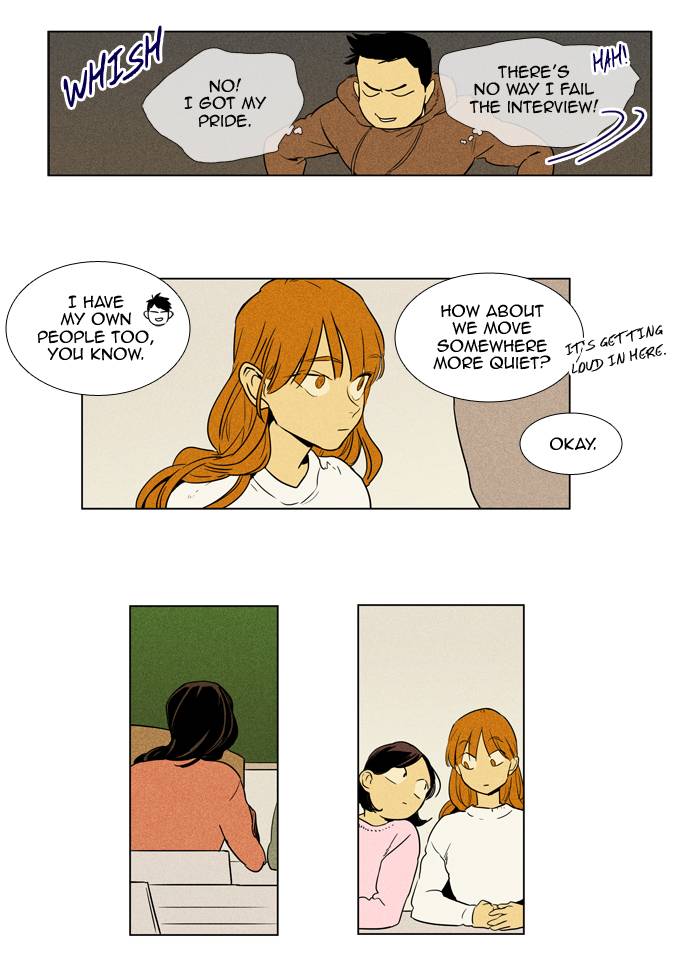 Cheese In The Trap Chapter 237 Page 32