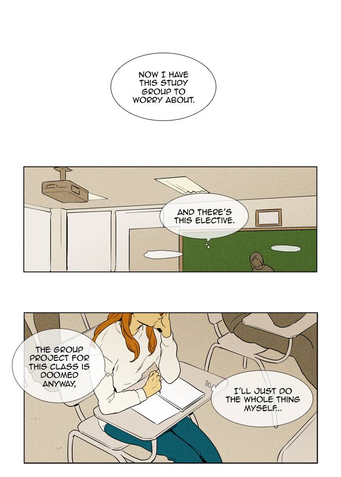 Cheese In The Trap Chapter 237 Page 33