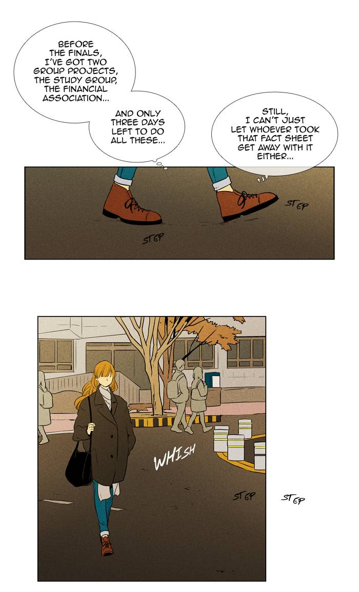 Cheese In The Trap Chapter 237 Page 34
