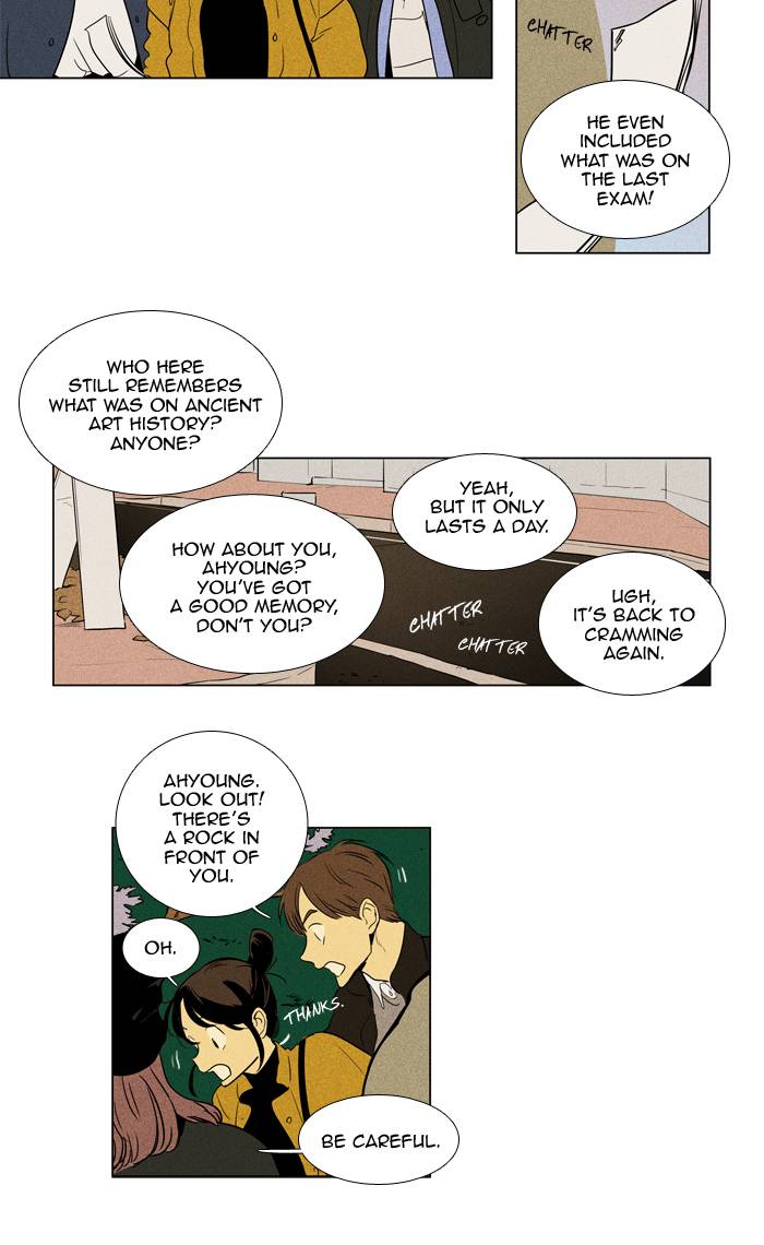 Cheese In The Trap Chapter 237 Page 6