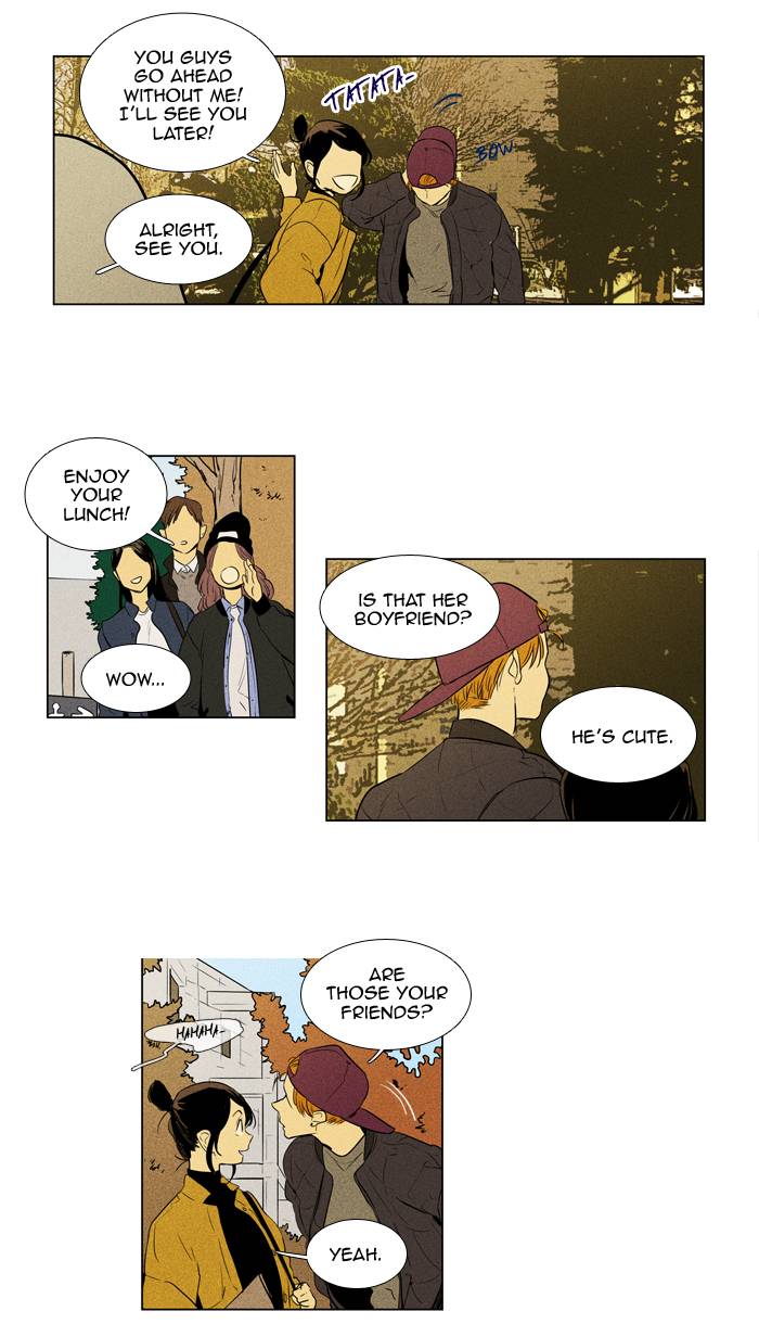 Cheese In The Trap Chapter 237 Page 8