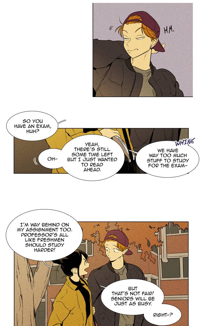 Cheese In The Trap Chapter 237 Page 9