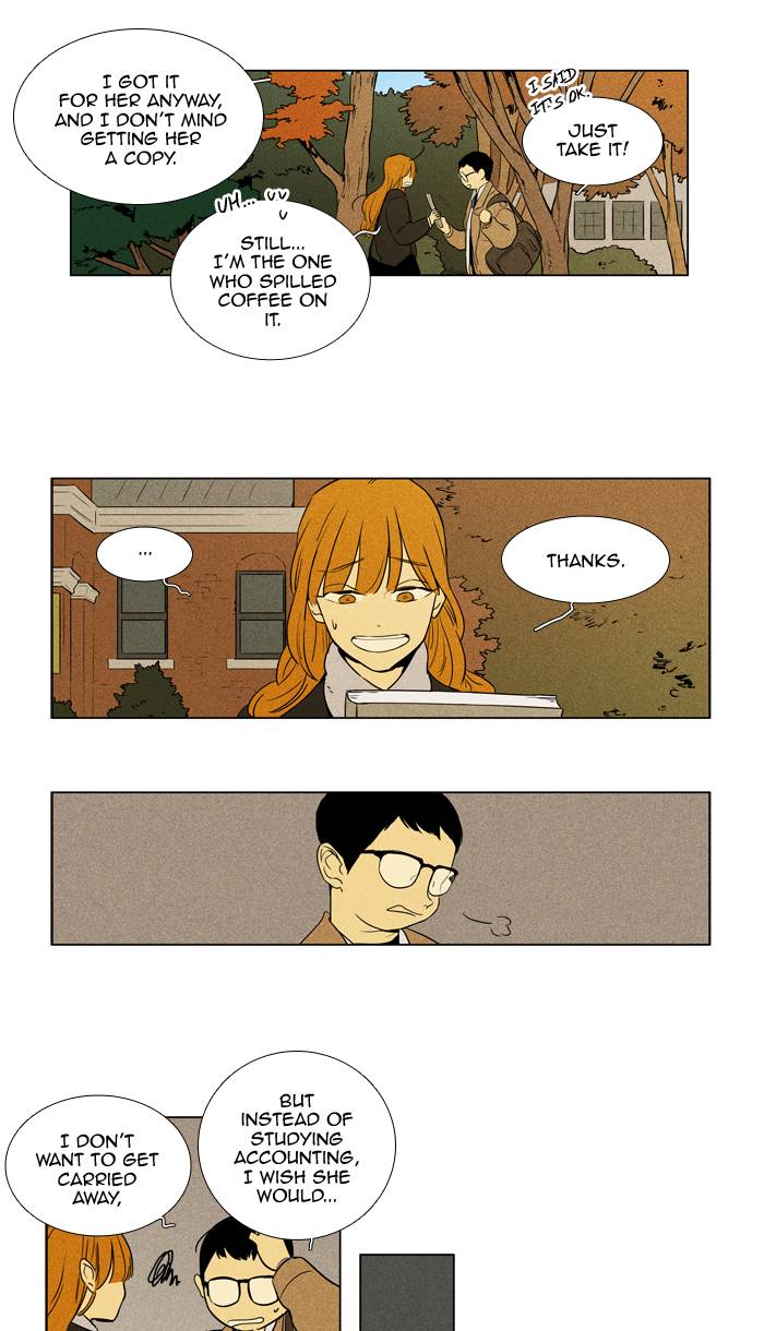 Cheese In The Trap Chapter 238 Page 18