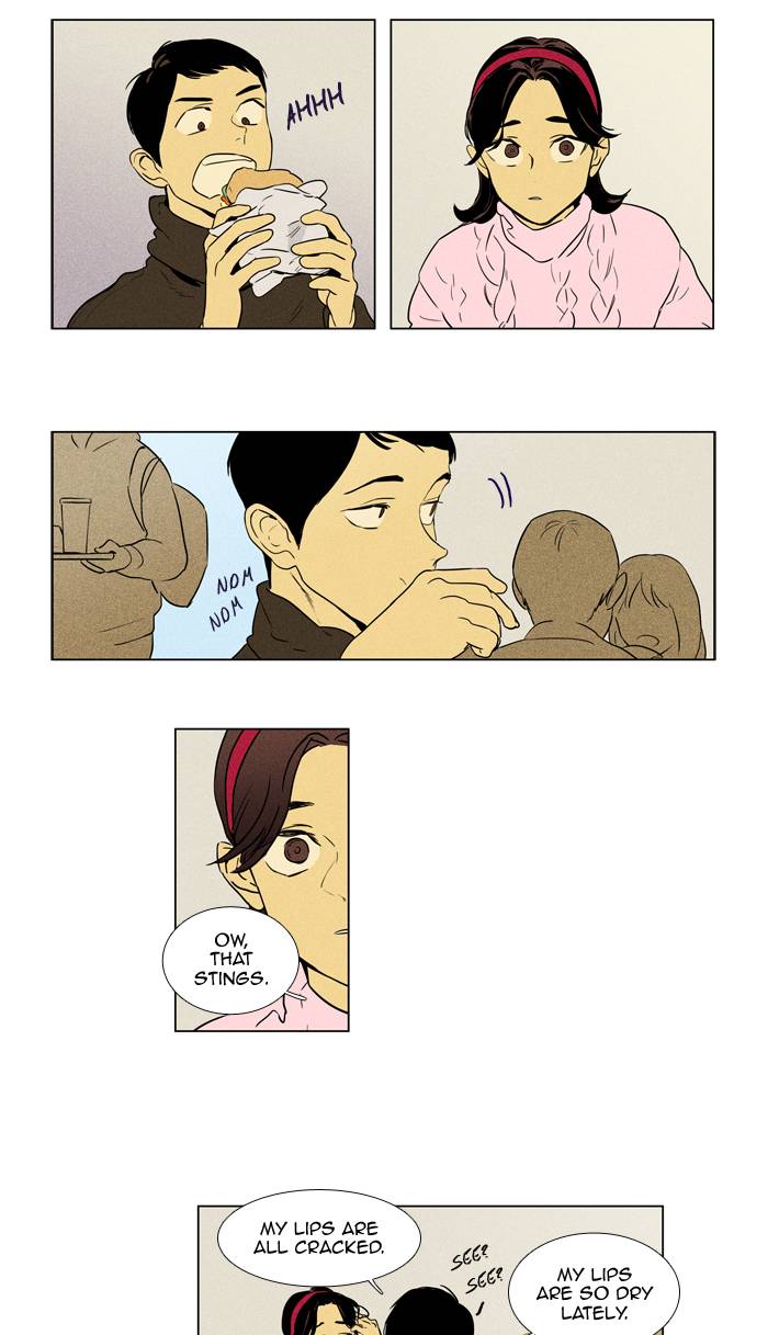 Cheese In The Trap Chapter 238 Page 22