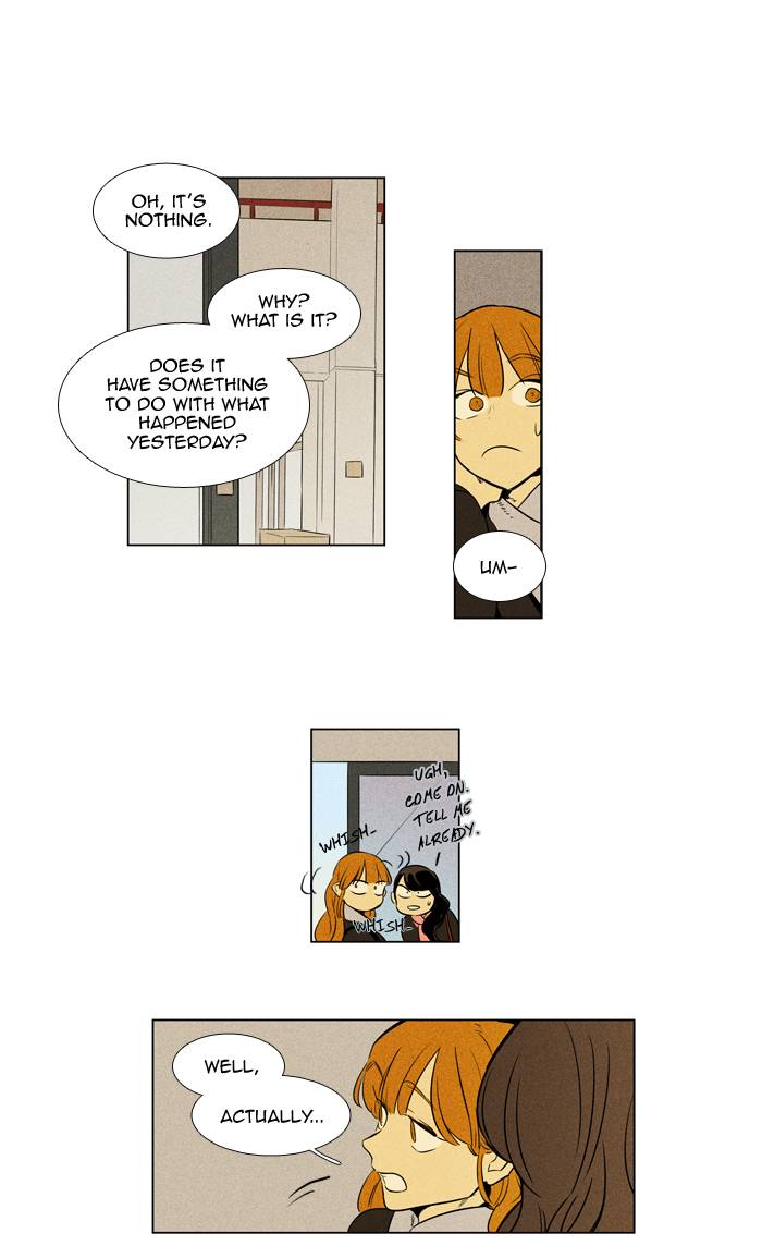 Cheese In The Trap Chapter 238 Page 9