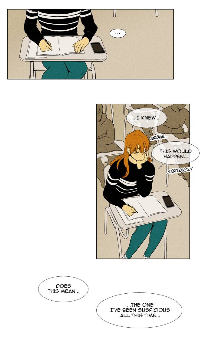 Cheese In The Trap Chapter 239 Page 17