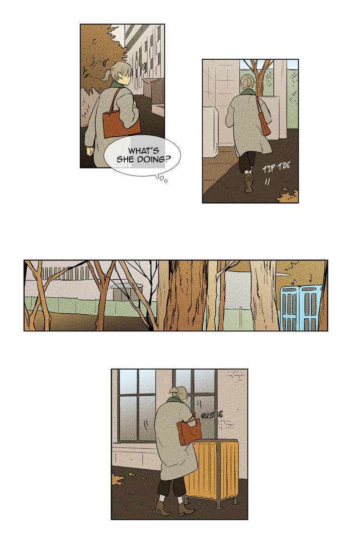 Cheese In The Trap Chapter 239 Page 22