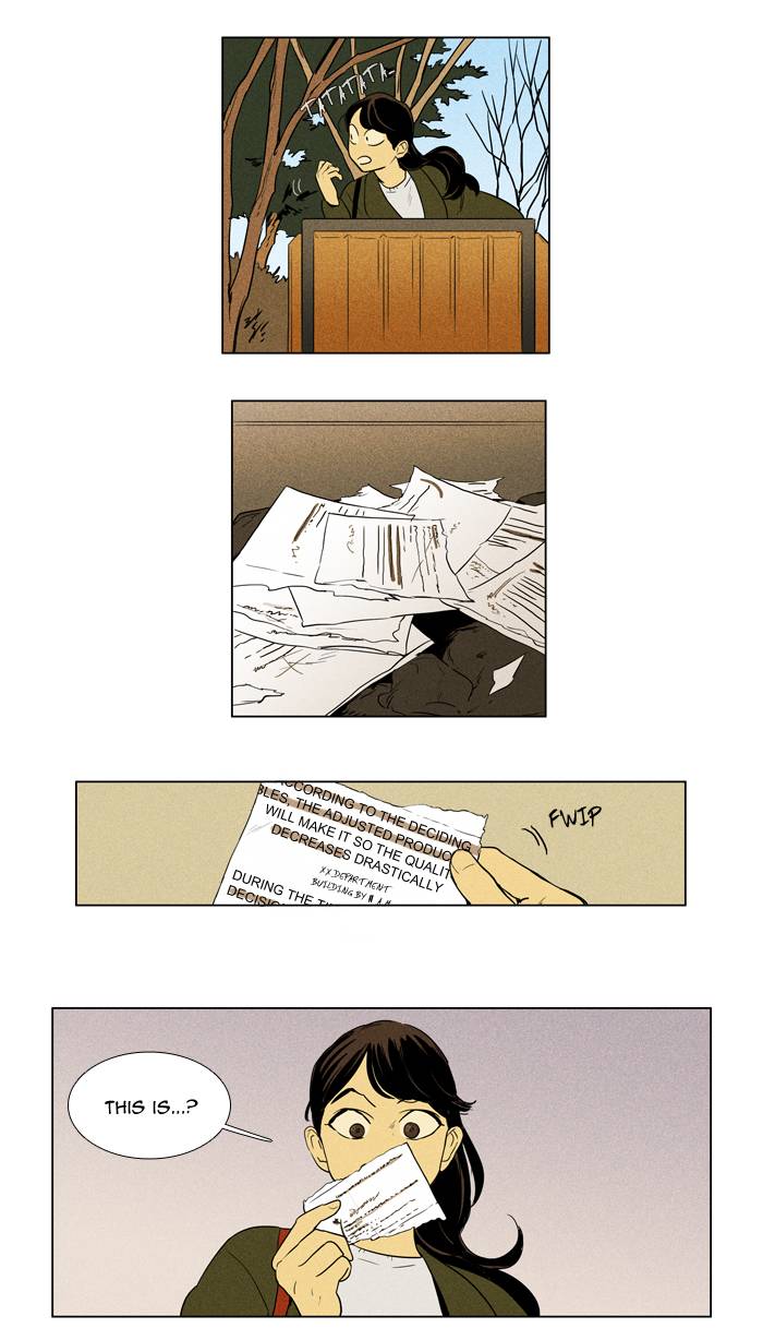 Cheese In The Trap Chapter 239 Page 24