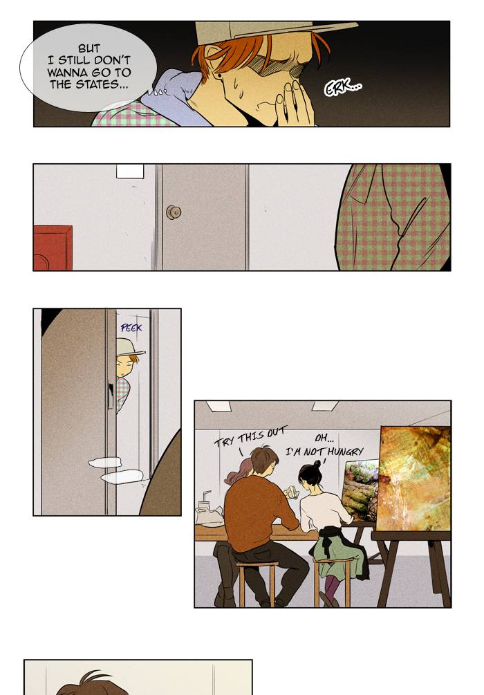 Cheese In The Trap Chapter 240 Page 19