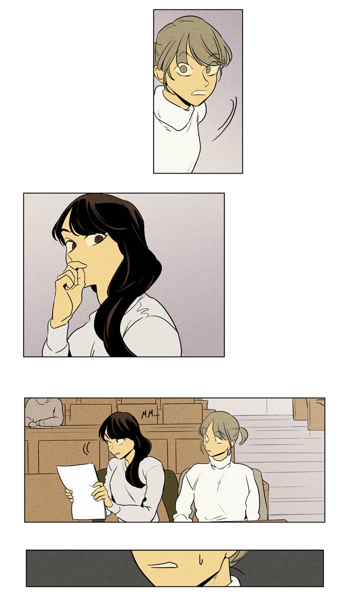 Cheese In The Trap Chapter 240 Page 33