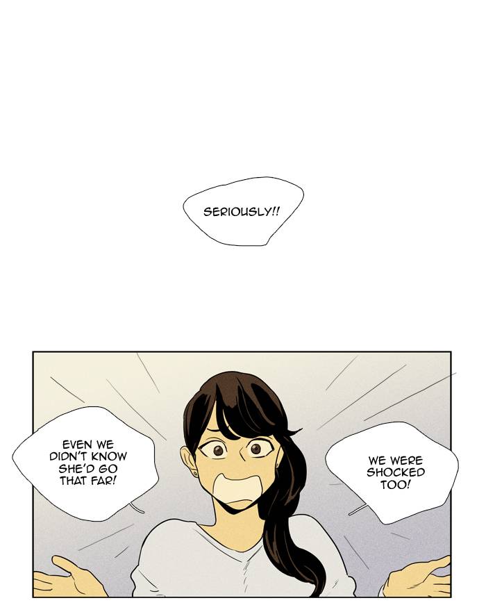 Cheese In The Trap Chapter 240 Page 35