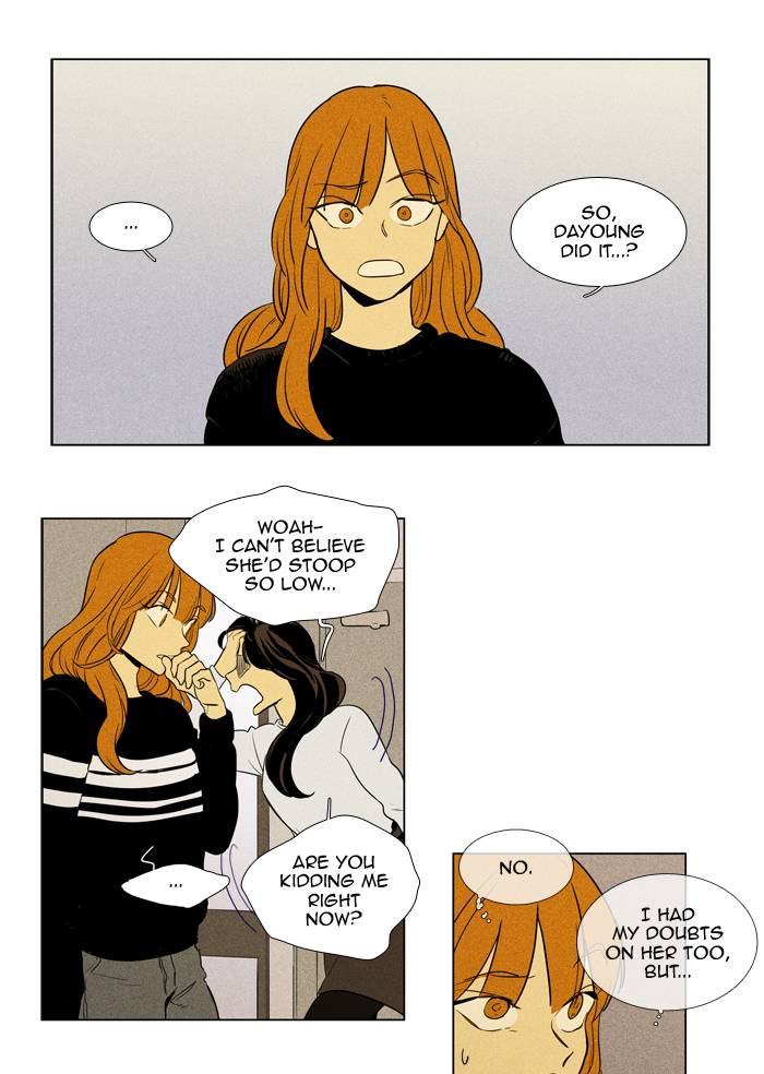 Cheese In The Trap Chapter 240 Page 36