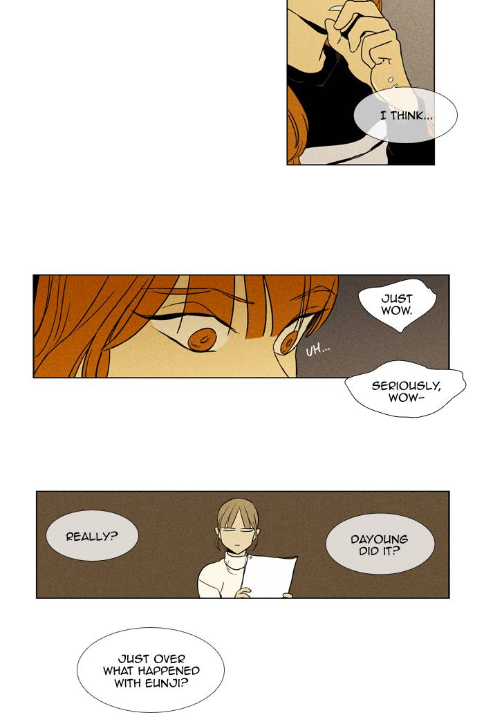 Cheese In The Trap Chapter 240 Page 37