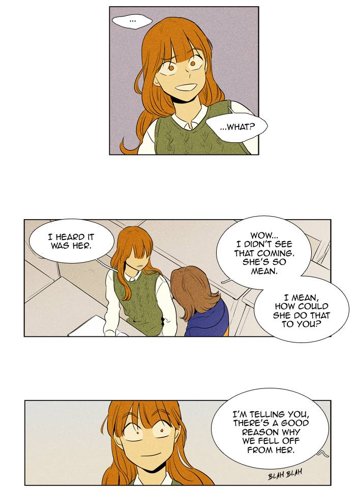Cheese In The Trap Chapter 241 Page 30