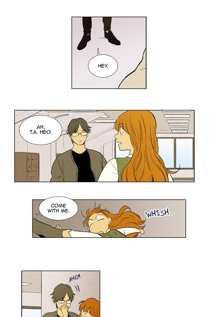 Cheese In The Trap Chapter 241 Page 33