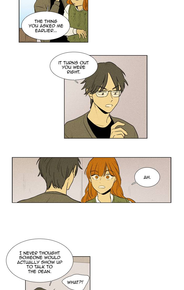Cheese In The Trap Chapter 241 Page 34